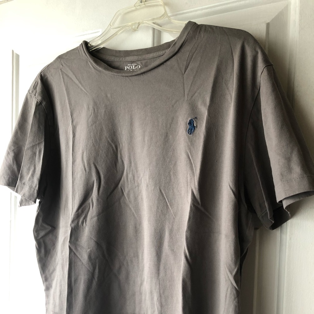 Gray Polo T-shirt
